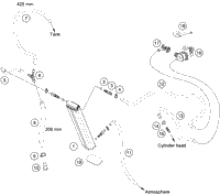 KTM Silencer 2020 500 EXC-F 79705182000