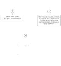 KTM FRONTWHEEL CPL.1,6X21''EXC. 22 2016 150 SX 7900900104430