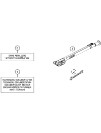 KTM Swingarm cmpl. 2019 2021 350 XC-F Chassis 79104030044