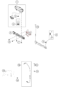 KTM CYLINDER AND PISTON 2014 250 XCF 77730038000