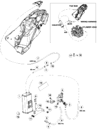 KTM VALVE KIT 450 HQV 14 As Required 2016 450 SXF FACTORY EDITION 78936030110