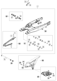 KTM VALVE KIT 450 HQV 14 As Required 2017 450 SX-F 78936030110