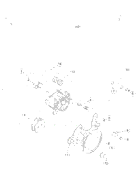 KTM CLUTCH CAGE CPL. 2015 1290 ADV WHITE 61332001044