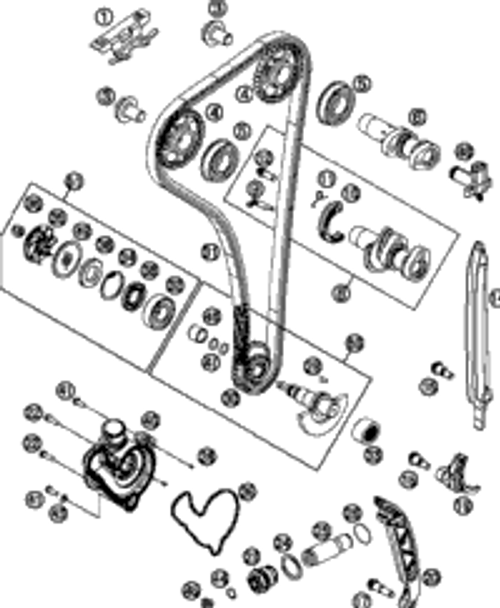 KTM CYLINDER HEAD CPL. 2016 350 XCFW 77236020044