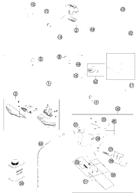 KTM REAR WHEEL 2,15X18''EXCEL 11 11 2012 150 XC 51510001044