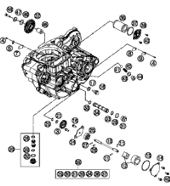 KTM CRANKSHAFT CPL. 2013 450 SX-F 78930018000