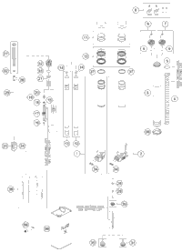 KTM Cartridge cpl. 2017 1290 SUPER DUKE GT ORANGE 48SAF1Q23R