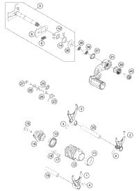 KTM VALVE KIT 350 SX-F 2017 350 SX-F 79236030010
