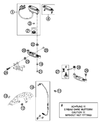 KTM ENG CASE CPL. WITH BEAR. 03 2003 250 SX 54830000044