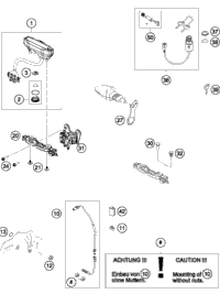 KTM ENGINE CASE CPL.W. BEARING 13 2012 250 SX 54830000244