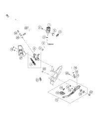 KTM CLUTCH CAGE CPL. 2012 1190 RC8R TRACK 69132001044