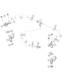KTM Engine case cmpl. 2020 300 XC TPI 55530100044