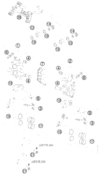 KTM SILENCER L/S USA     09 09 2010 990 Adventure Orange ABS 60105182100