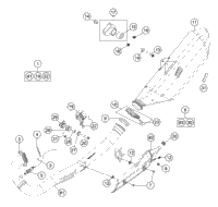 KTM CONNECTING ROD REPAIR KIT 2012 690 Enduro 75330015044