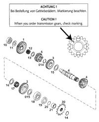 KTM CYLINDER 64MM 200     20 2002 125 MXC 52330005200