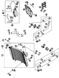 KTM CYLINDER + PISTON CPL. 2015 1190 ADV ORANGE 6913003830024