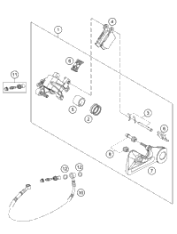 KTM CRANKSHAFT CPL 2018 250 XC-F 79030018000