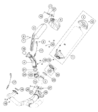 KTM SILENCER USA 2017 1090 ADVENTURE R 60305183000