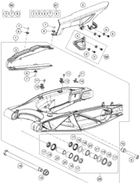 KTM SILENCER USA 2018 1090 ADVENTURE R 60305183000