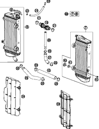 KTM Cylinder + Piston kpl. 150 2020 150 SX 51730038000