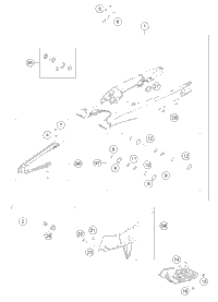 KTM CRANKSHAFT CPL. 2011 450 SX-F 77330018400