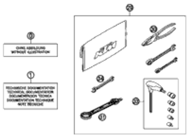 KTM CRANKSHAFT CPL. 2008 450 SMR 77330018300