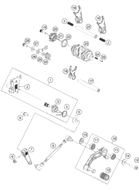 KTM ABS-MODULE 2015 390 Duke White 90642031000