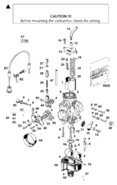 KTM Monoshock 125/150 SX USA TC 18 2018 2018 150 SX 18187R5101