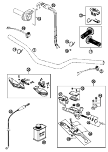 KTM ENGINE CASE CPL. 2016 500 EXC SIXDAYS 78130000033 KTM ENGINE CASE CPL. 2016 500 EXC SIXDAYS 78130000033