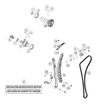 KTM Fuel tank cpl. 2019 690 ENDURO R 76907013044