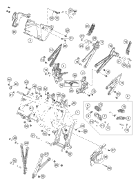 KTM Fuel tank cpl. 2020 690 SMC R 76907013044