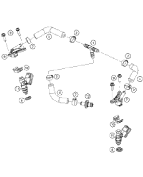 KTM Frame 555S3 NEW PART 2019 250 SX 5550300100033