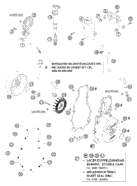 KTM FRAME ''FD07'' 990 ADVENTURE 07 07 2007 990 Adventure Black ABS 6010300110033