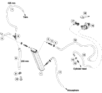 KTM Frame 797T1 2021 500 EXC-F Chassis 7970310110033