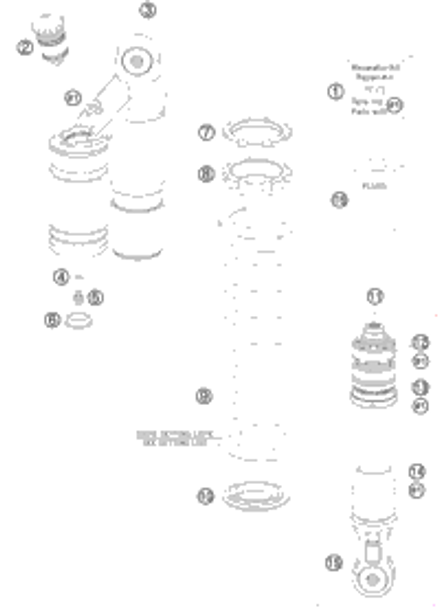 KTM ADAPTER LC8 2012 350 EXCF 00029095002
