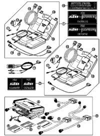 KTM ADAPTER LC8 2013 990 Supermoto 00029095002