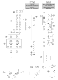 KTM ADAPTER LC8 2013 690 Duke White 00029095002