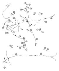 KTM Fork Enduro 250/300 2020 300 XC-W TPI 14188T6301