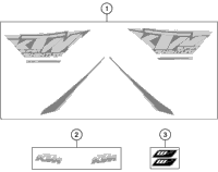 KTM ENGINE CASE CPL. W. BEARINGS 2019 1290 SUPER ADVENTURE S ORANGE 6043000004424