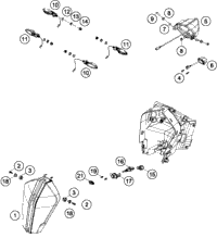 KTM ENGINE CASE CPL. W. BEARINGS 2014 1190 ADV-R 6033000004424