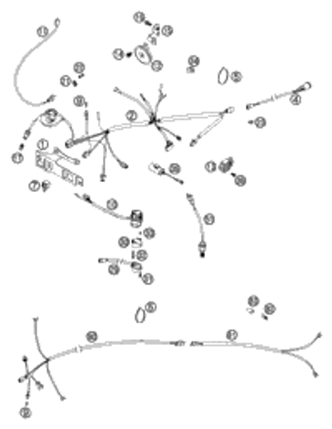 KTM FRONT FORK 690 ENDURO R 2014 2014 2014 690 Enduro R 14188N1001