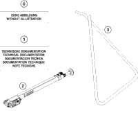 KTM FORK 350 SX-F 2017 2017 350 SX-F 34188Q5701