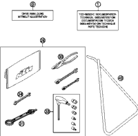 KTM Fork 125 SX 2018 2018 2018 125 SX 34188R5101
