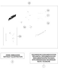 KTM Fork 250 SX 2018 2018 2018 250 SX 34188R5301