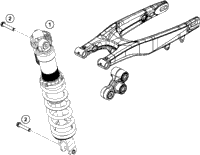 KTM FORK 450 SX-F US     2016 2016 2016 450 SXF 24187P5901