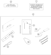 KTM FORK 125 SX         17 2017 125 SX 34188Q0101