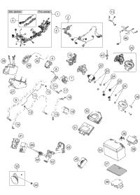 KTM ABS module filled 2021 1290 SUPER DUKE R (BLACK) Chassis 61742031044