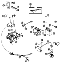 KTM Cylinder + Piston kpl. 150 2021 150 SX Engine 51730038000