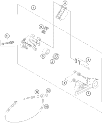 KTM CONROD REPAIR KIT 2021 250 SX-F Engine 79030015144