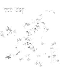 KTM Cylinder & piston 2023 250 SX-F Engine A46030038000
